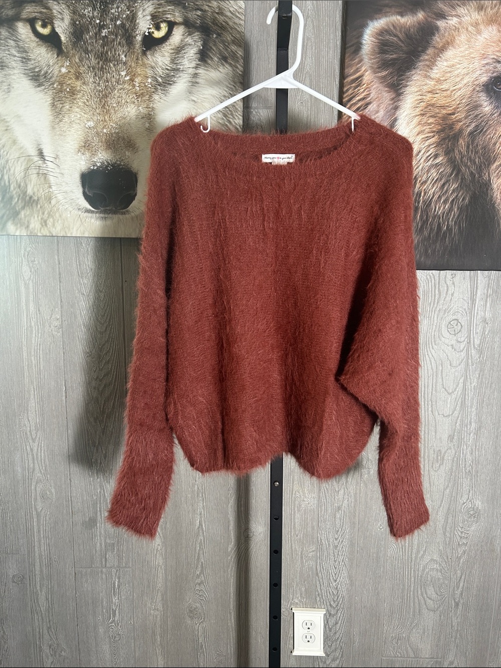 New Wearing your heart on your sleeve Sweater